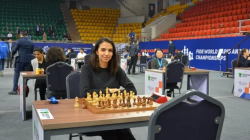 اتحاد الشطرنج الإيراني يتبرأ من "سارة":  لا تمثّلنا