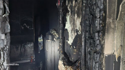 مصرع ثلاثة اطفال ونجاة الأب والأم نتيجة حريق في بغداد