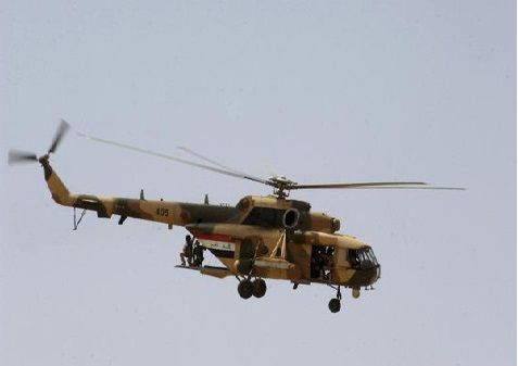 طائرات عراقية تحلق في سماء بغداد بارتفاع منخفض