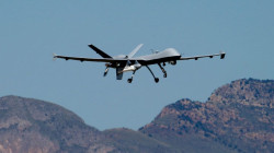Unknown drone crashes in a remote area near Erbil