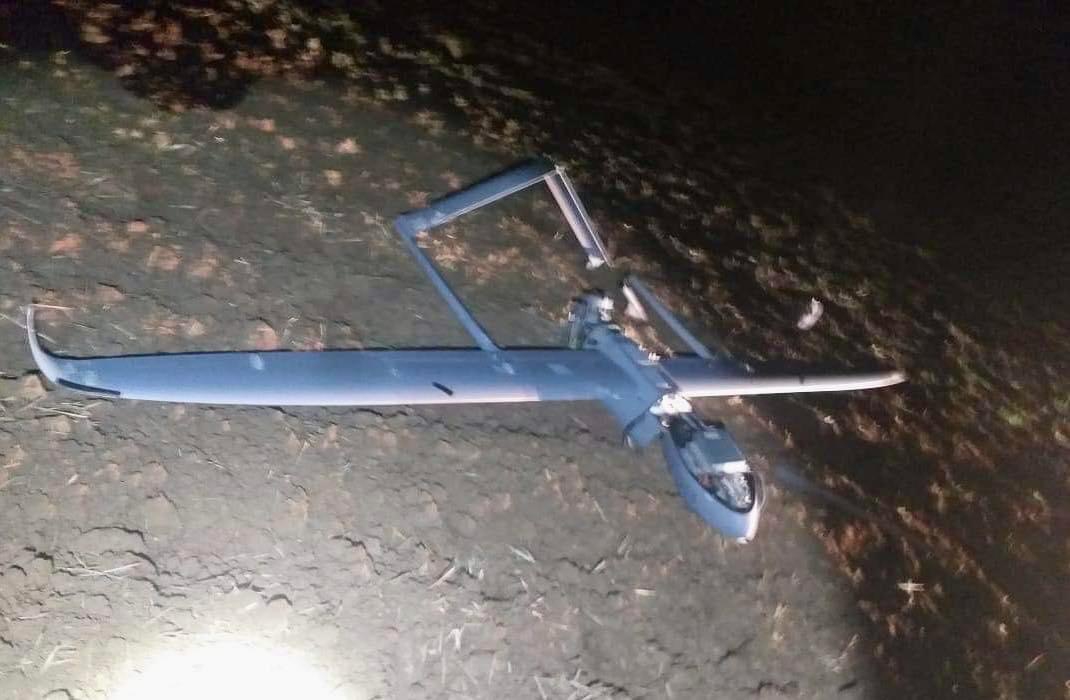 CTG: the UAV that crashed near Erbil belongs to the Global Coalition