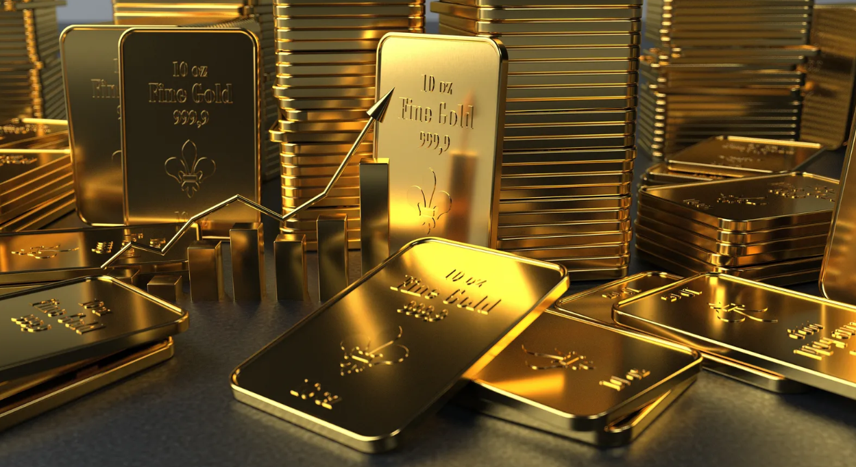أسعار الذهب تُسجل مكاسب سنوية طفيفة في 2022