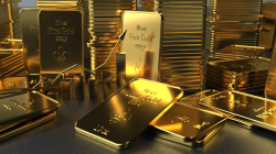 PRECIOUS-Gold set for big quarterly rise after rate-driven slump