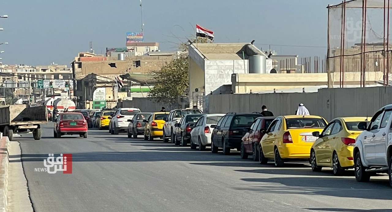 أزمة الوقود تطل برأسها من جديد في نينوى .. وتوقف أكثر من 100 محطة عن العمل