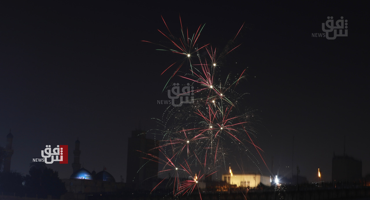 بغداد واربيل تستقبلان العام الجديد بأجواء احتفالية كبيرة: أمنيات ممزوجة بالفرح  (صور)