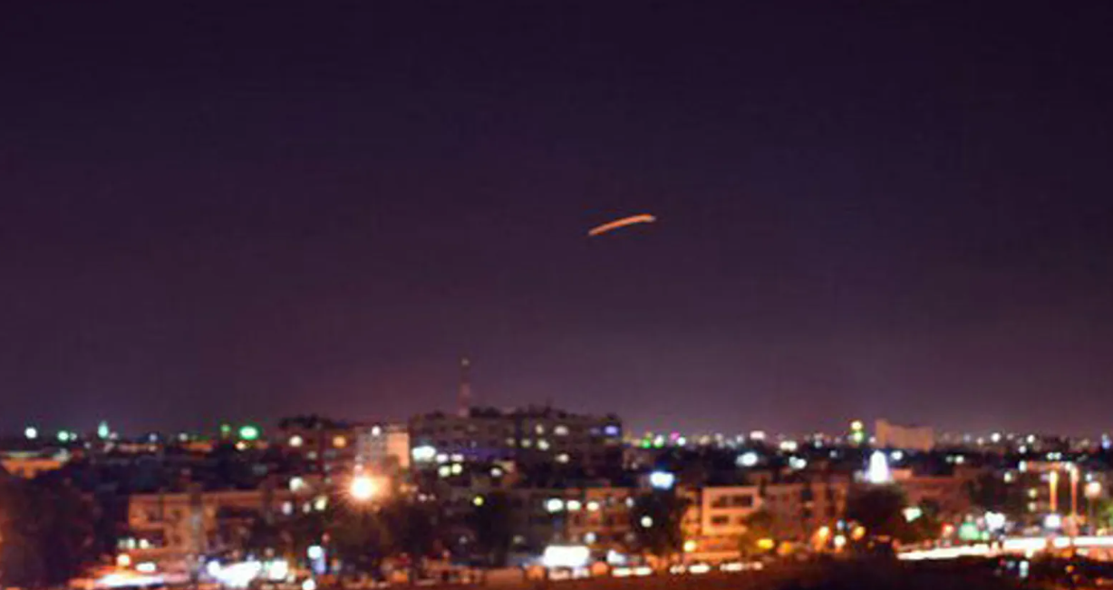 Israel renews attacks on Damascus killing two Syrian armed forces