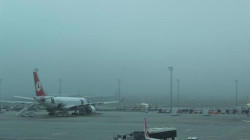 الضباب يمنع أكثر من 20 طائرة من الهبوط في مطار إسطنبول