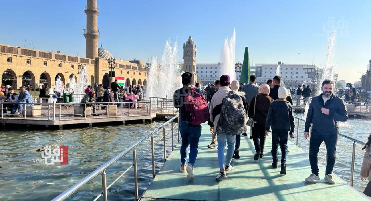 Revenge tourism: tens of thousands flock to Erbil's top tourist destination on January 1st