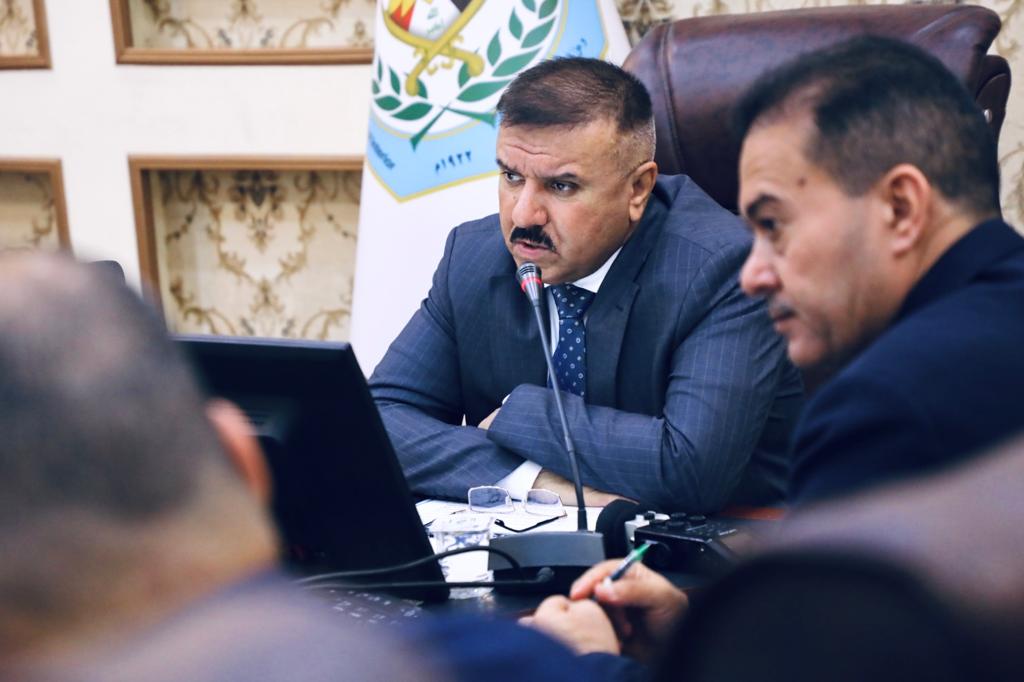 السلطات الامنية العراقية تؤسس قاعدة بيانات لشبكات تجارة المخدرات