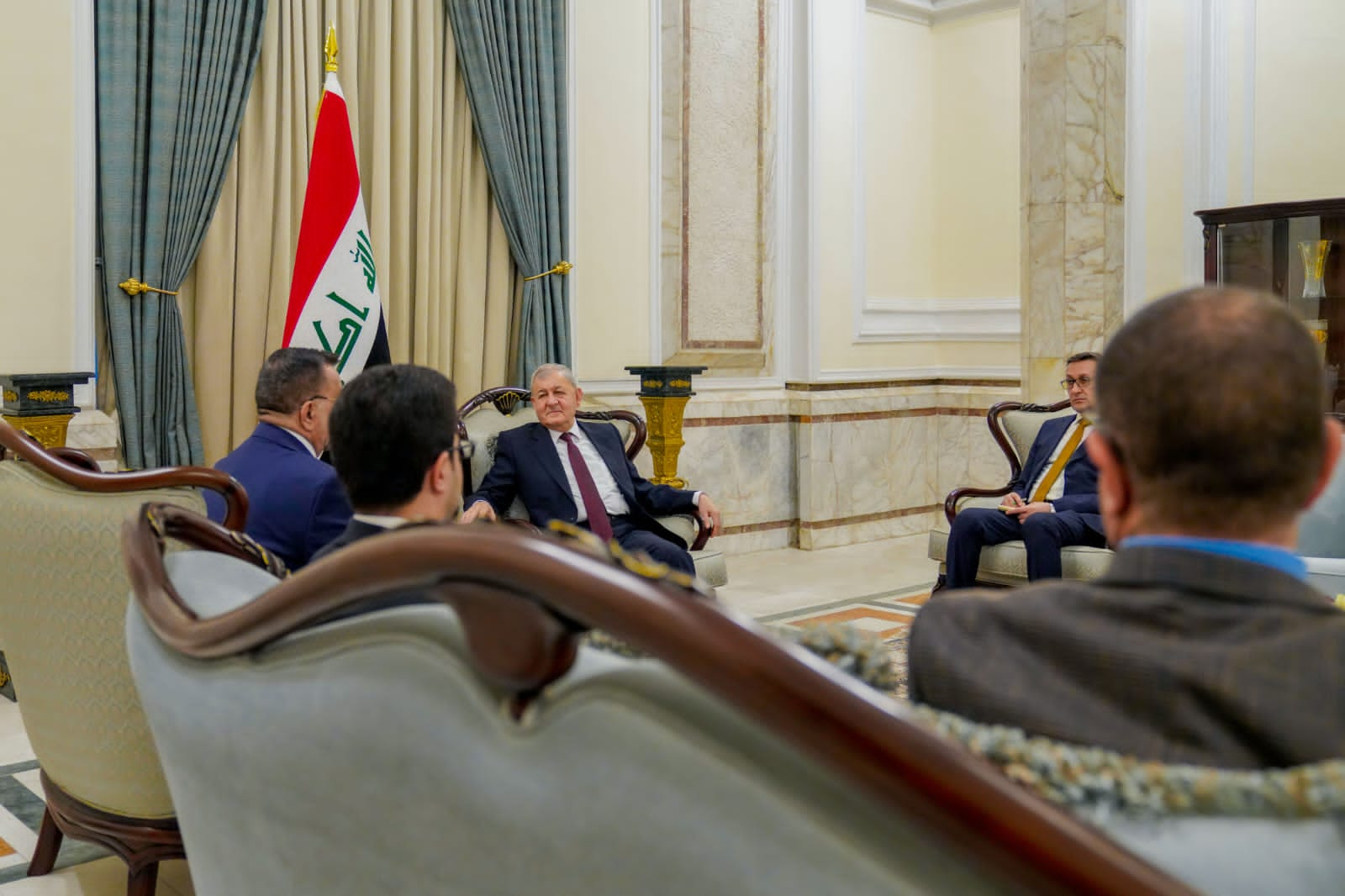 President Rashid: Fayli Kurds are a pivotal part of the Iraqi nation, Kurdish movement