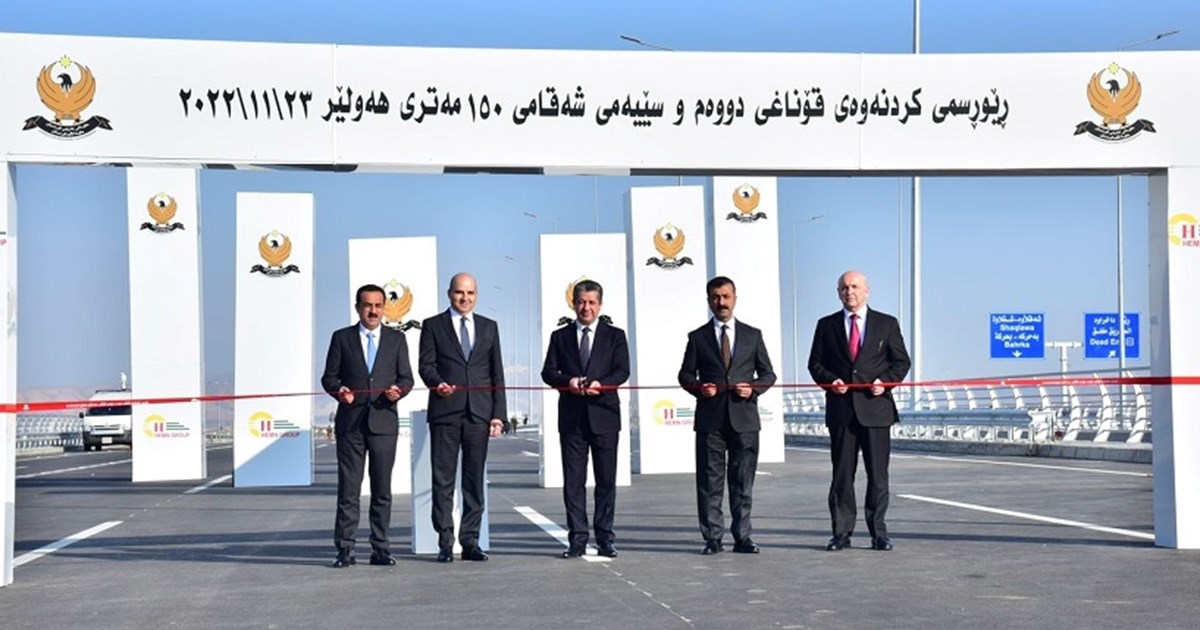 KRG implemented 80 projects valued at 29 billion dinars in Erbil: official