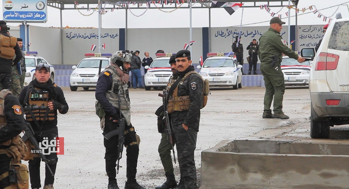 سارقو "حديد" الموصل بقضبة الأمن
