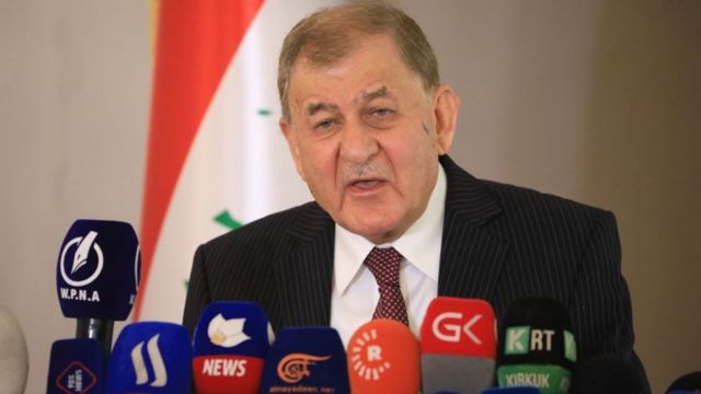 Iraqi president calls for prosecuting al-Muhandis, Soleimani's killers
