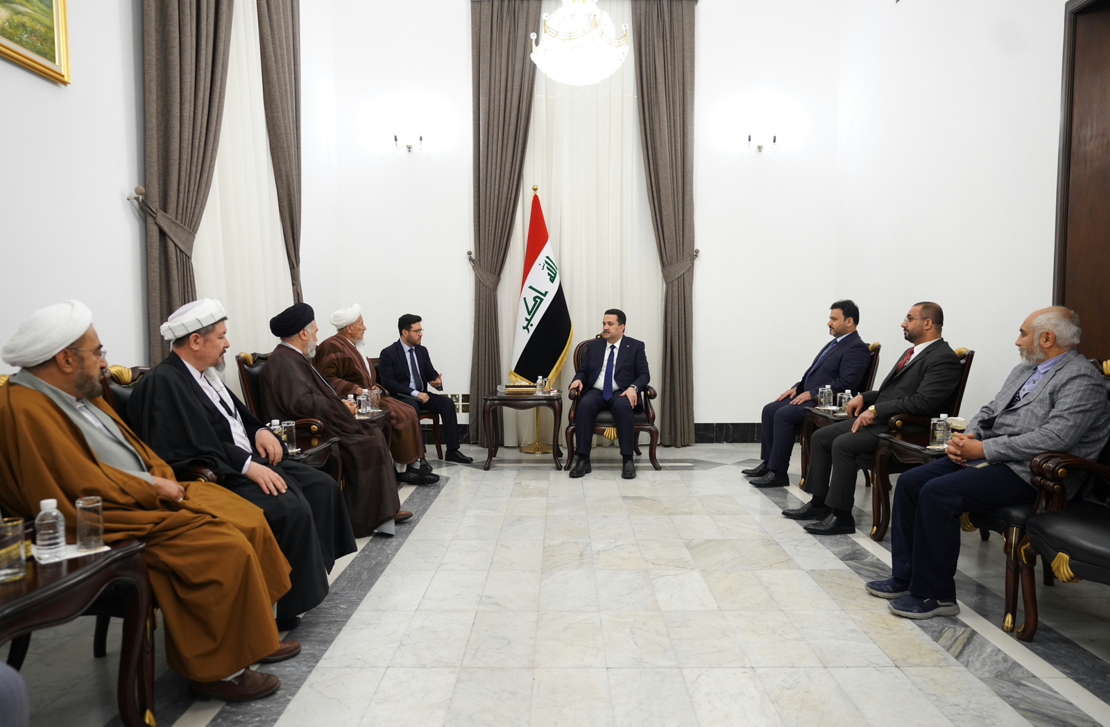 Al-Sudani reiterates Iraq's full support for Afghanistan