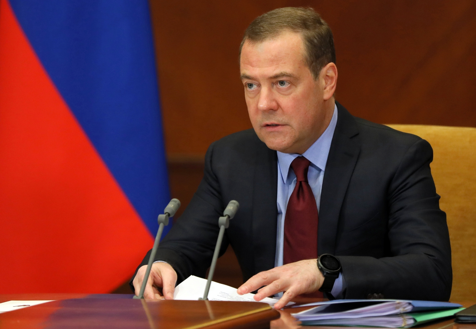 Russia's Medvedev snaps back after U.S. appeal over Ukraine war