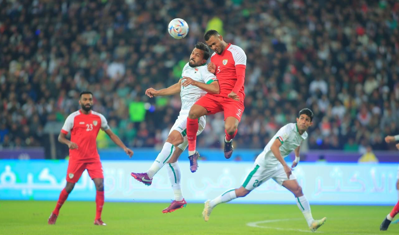 المنتخب العراقي يعادل نظيره العُماني في أولى مباريات بطولة خليجي 25