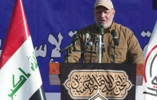 قائد بالحشد: سليماني أنتفض لنصرة العراقيين وحماية أعراضهم من رجس الدواعش