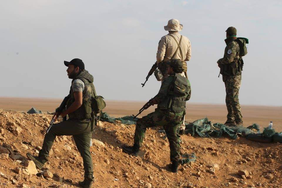 حقيقة تعرض داعش على قطعات للحشد الشعبي شمال غربي كركوك