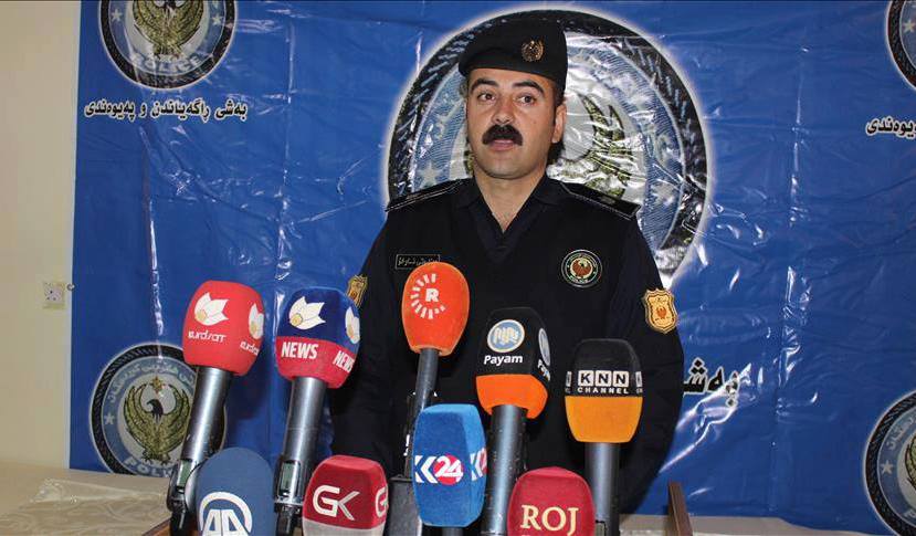 No crimes reported in Halabja in 2022, police says