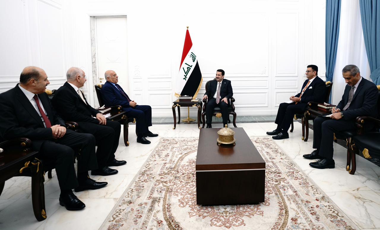 Al-Sudani reiterates Iraq's supporting position for Palestine