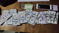 شرطة أربيل تعتقل شخصاً بحوزته 4000 دولار "ليبي مجمد"