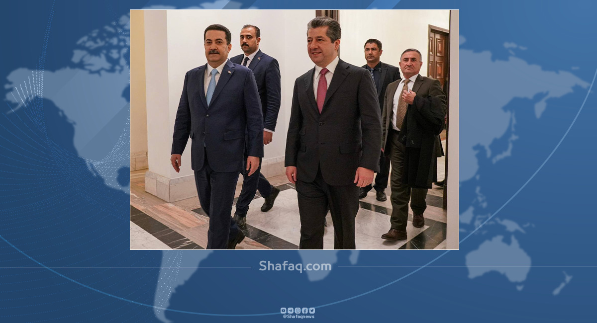 مسرور بارزاني "متفائل" بالأجواء الإيجابية مع بغداد ويتوقع بدء "انتعاش اقتصادي"