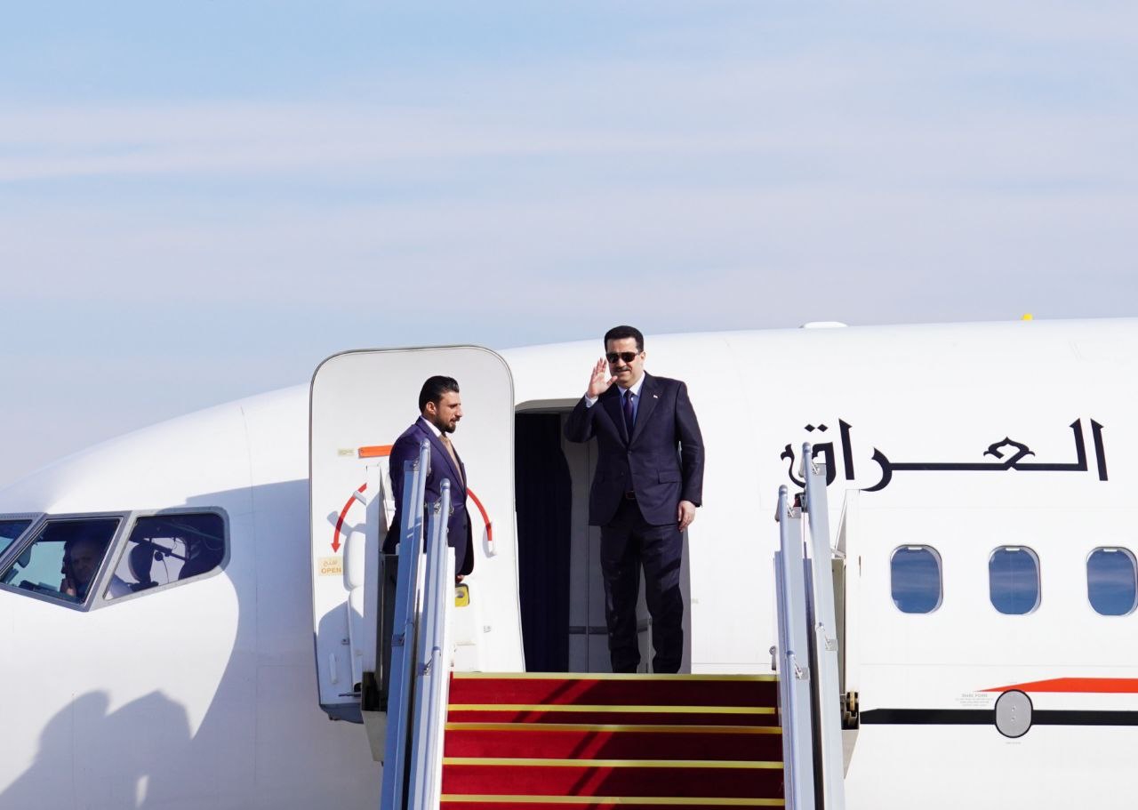 AlSudani en route to Germany for an official visit