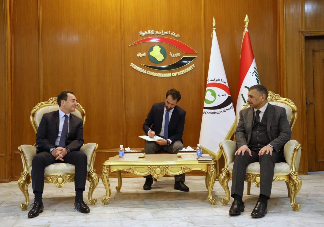 Baghdad urges international partners to commit to UN anti-corruption convention, France offers key advice