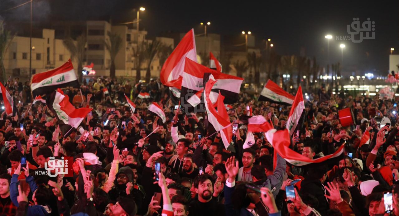 التأهل متصدراً يطلق العنان لأفراح العراقيين: كأس خليجي 25 مطلبنا  (فيديو)