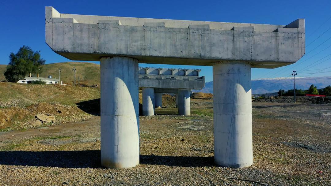 صور .. حكومة إقليم كوردستان تنجز 50 بالمئة من أعمال أطول جسر على مستوى العراق