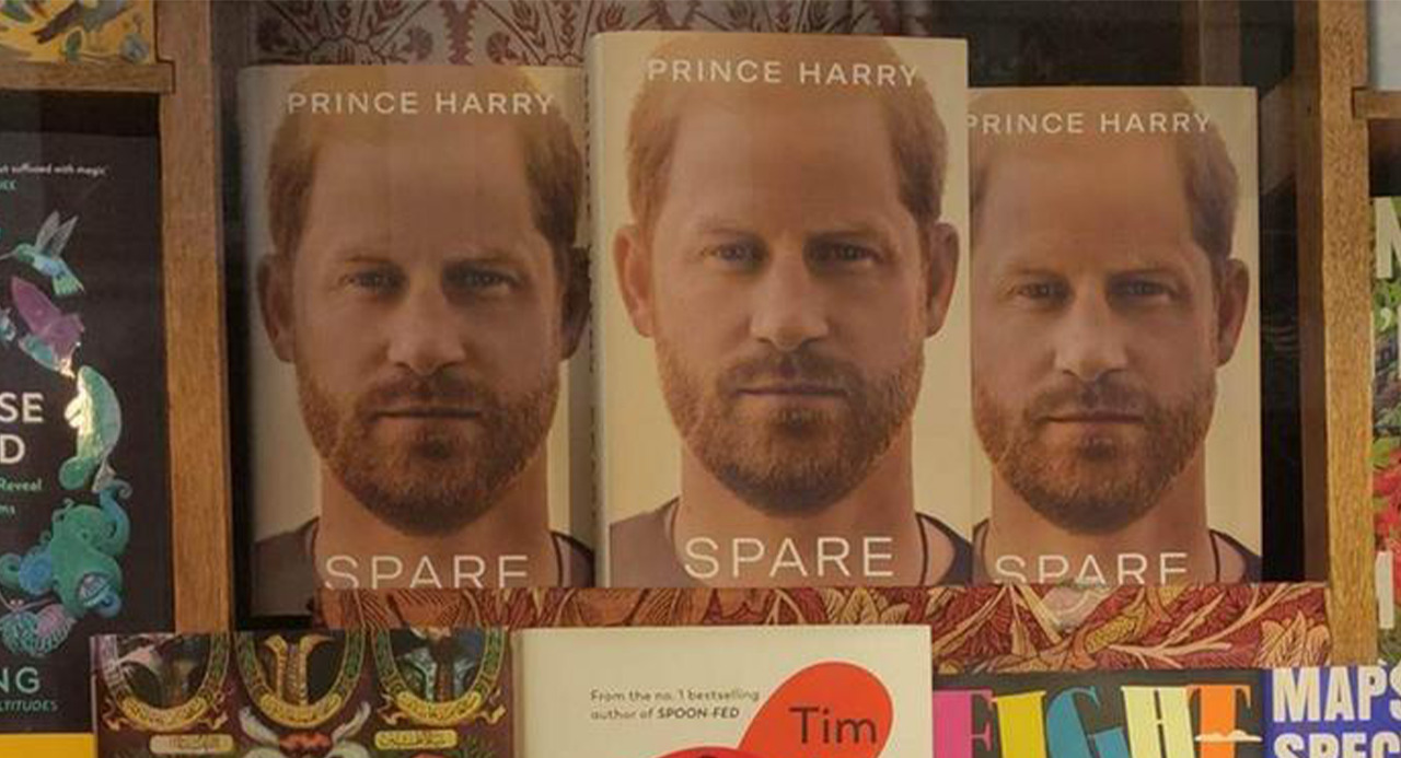 نحو 1.5 مليون نسخة من "الاحتياطي".. رقم قياسي لمبيعات مذكرات الأمير هاري