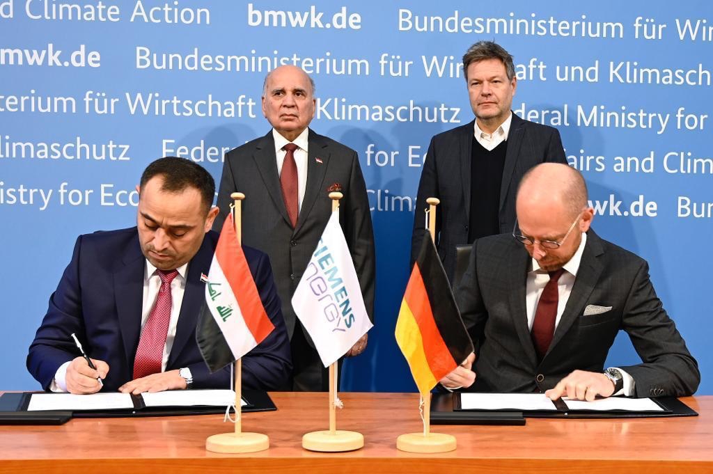 Six Gigawatts in five years: Iraq concludes a deal with Siemens Energy