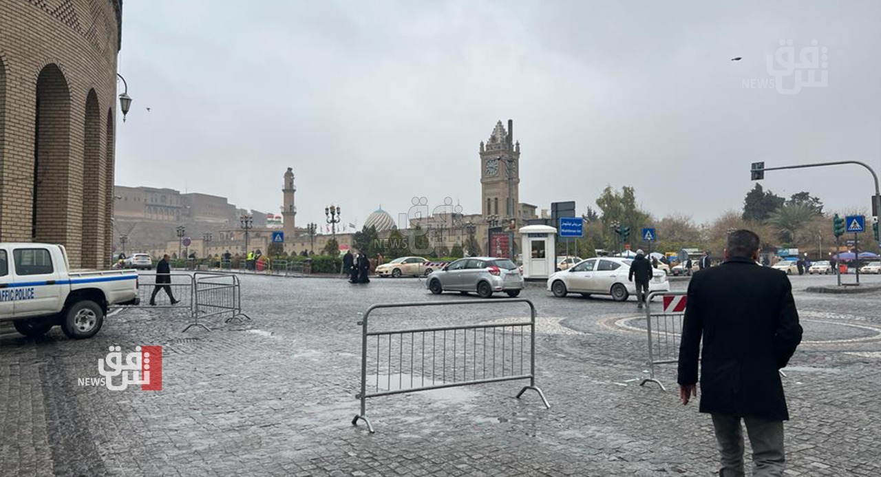 الأمطار تجتاح معظم مناطق اقليم كوردستان