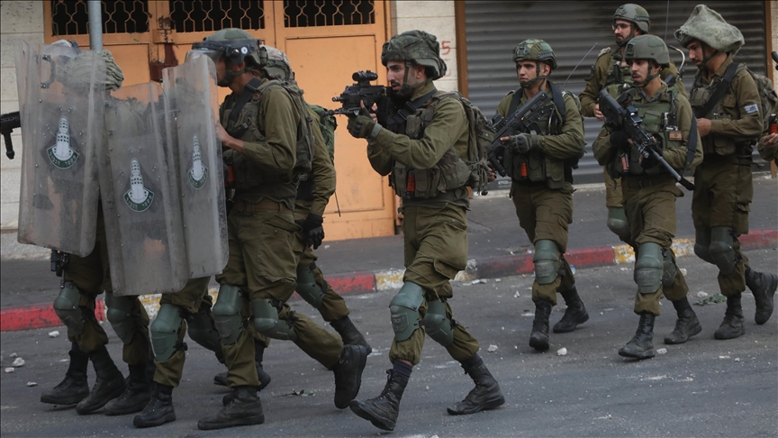 Israeli forces kill 2 Palestinians, say troops were attacked