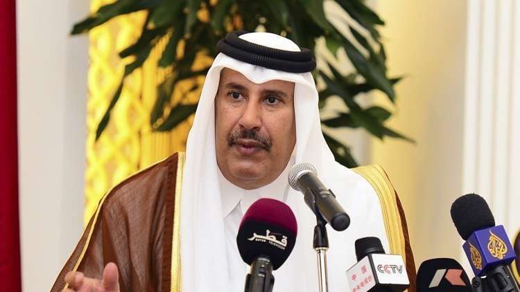 رئيس وزراء قطر الأسبق يحذر من "عمل عسكري" يهز أمن واستقرار المنطقة