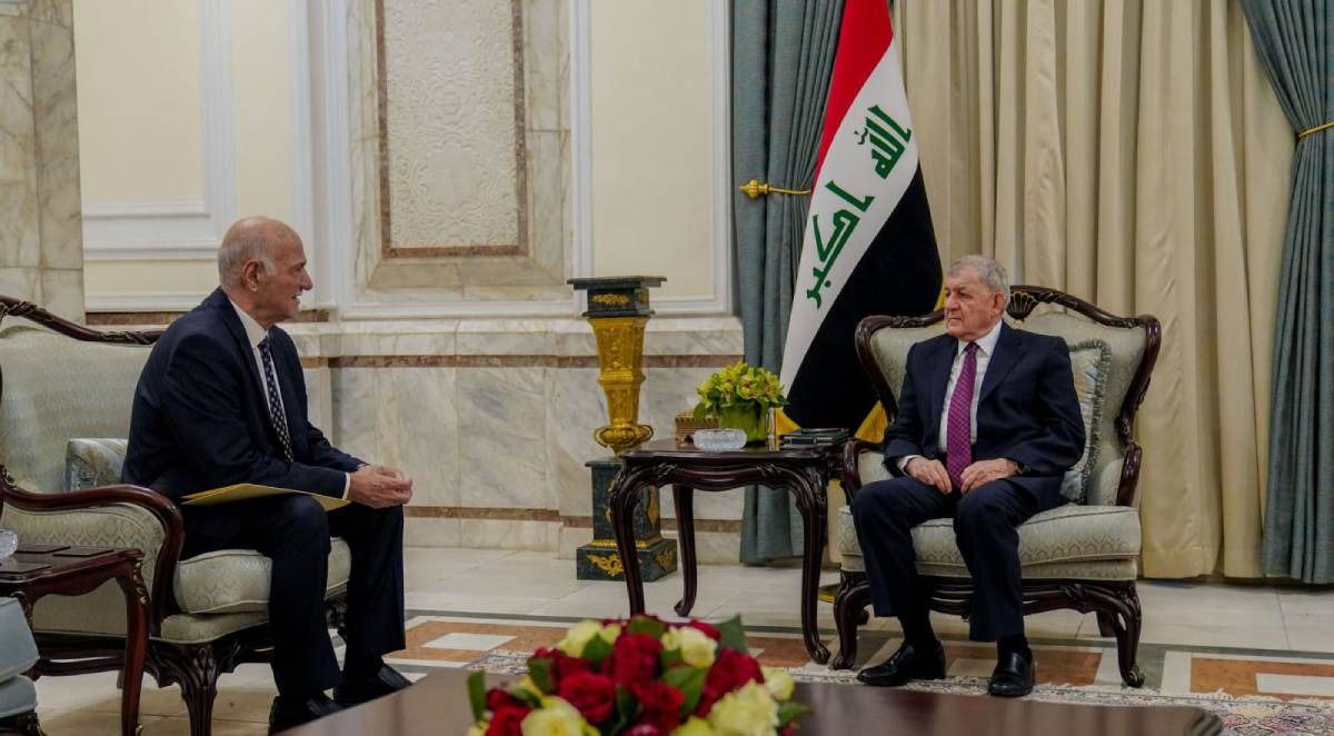 رئيس الجمهورية يدعو لتشكيل مجلس أعلى لإدارة الأمن المائي العراقي