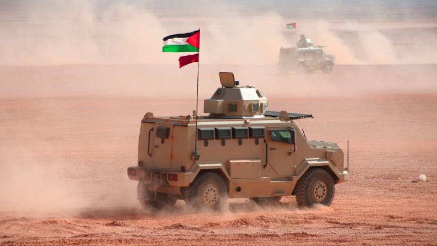 الجيش الأردني يعلن إحباط تسلل أجانب إلى "دولة مجاورة"
