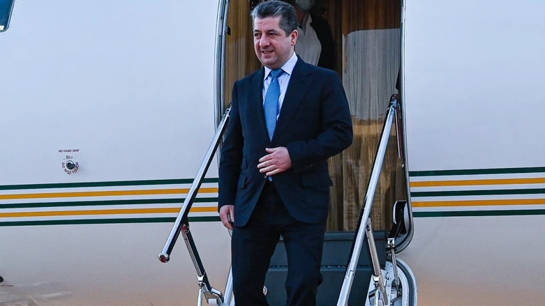 رئيس حكومة كوردستان يغادر إلى دافوس للمشاركة في المنتدى الاقتصادي العالمي