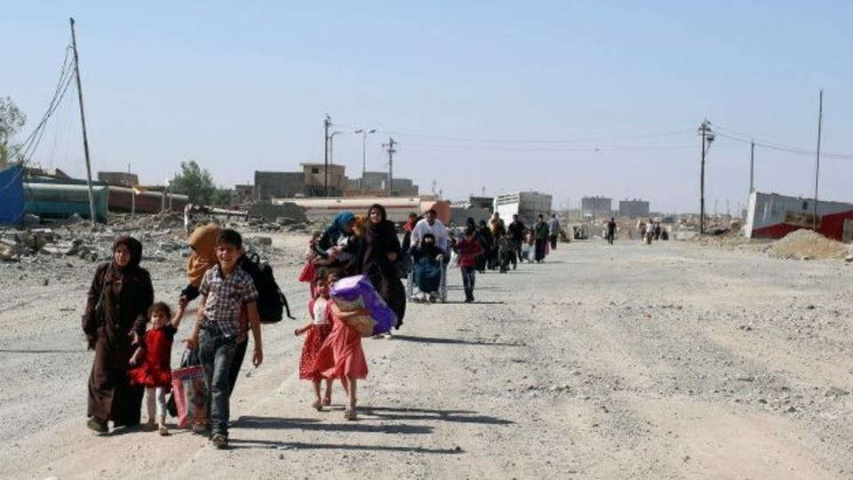 ١٤٢ خیزان ئاوارەی کەمپ ھۆل لە سوریا ئەرا عراق گلەو دریان