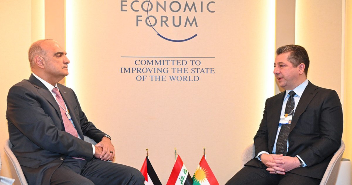 Kurdistan's PM discusses cooperation prospects with Jordan, receives an invitation to visit Oman
