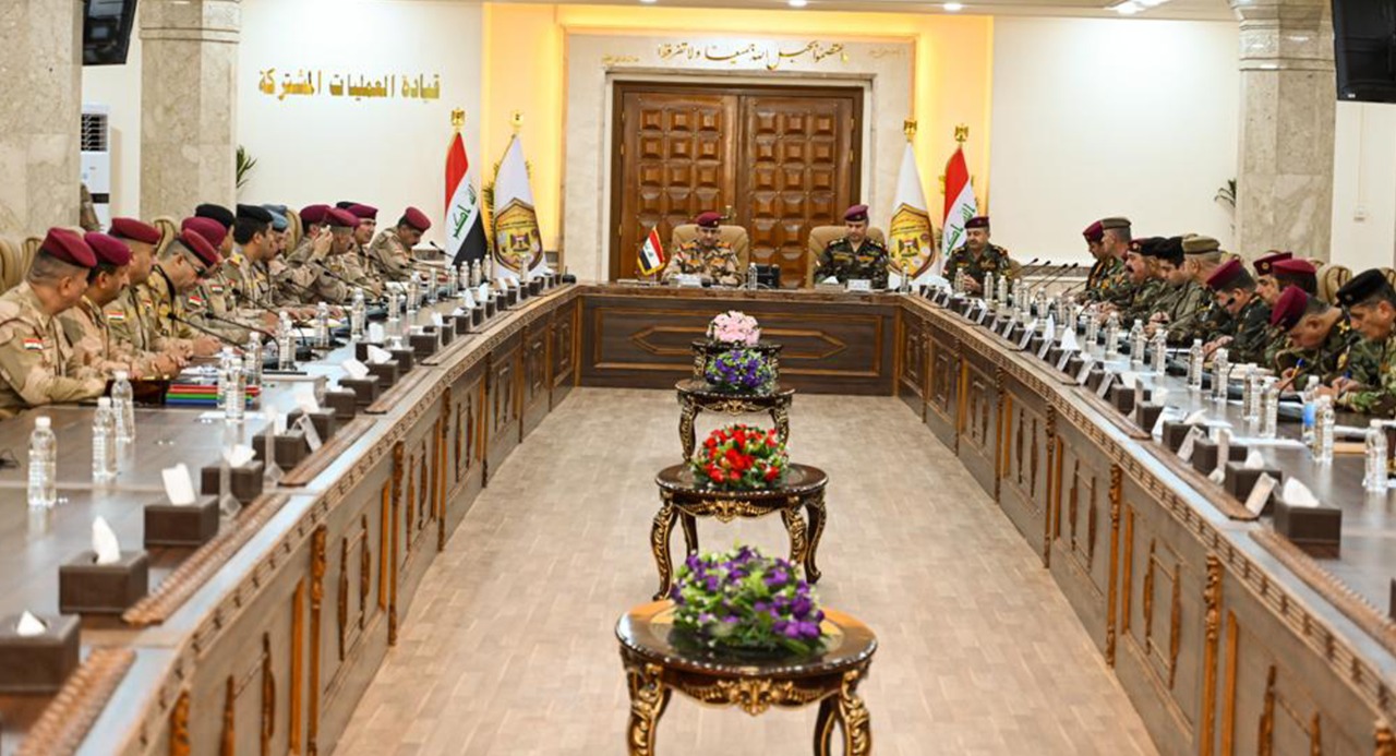 Top JOC, Peshmerga commanders discuss 2023's security coordination