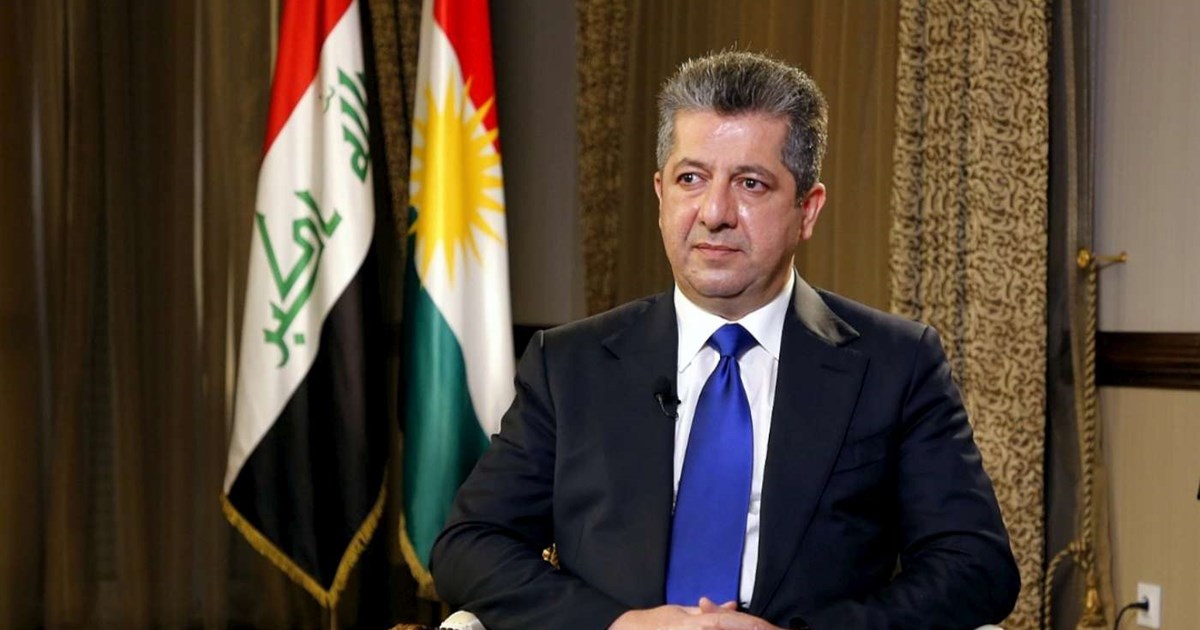 PM Barzani condemns an attack that killed four Iraqi Kurds in Turkey's Mardin