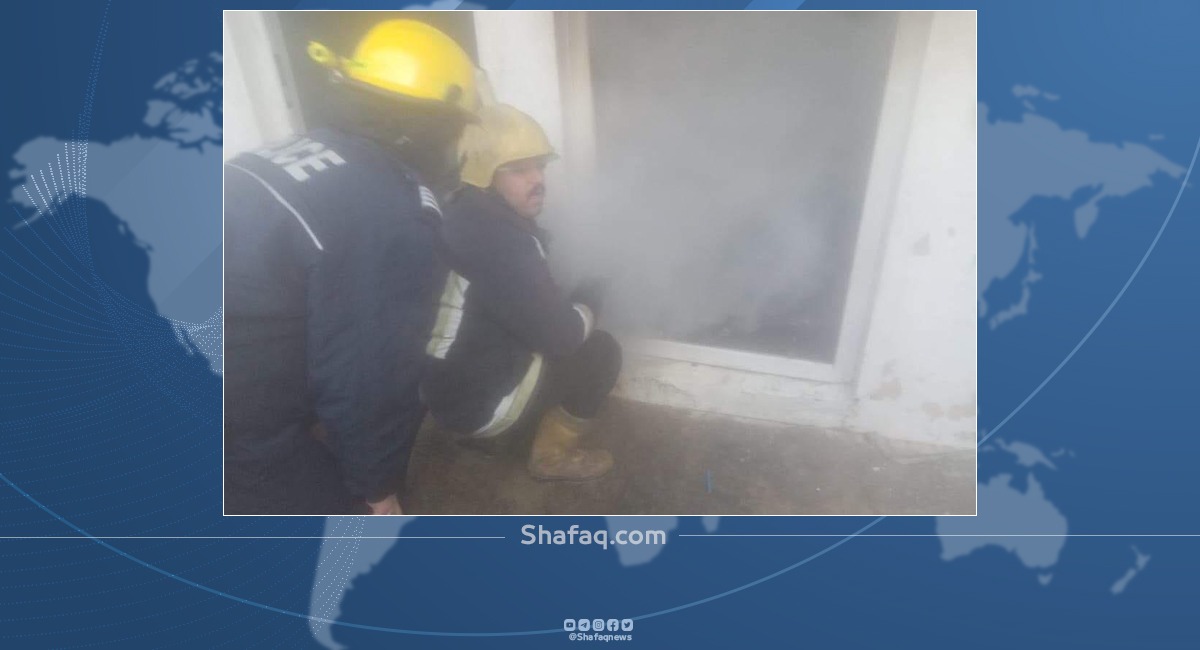 مصرع وإصابة شخصين بحريق داخل منزل في زاخو
