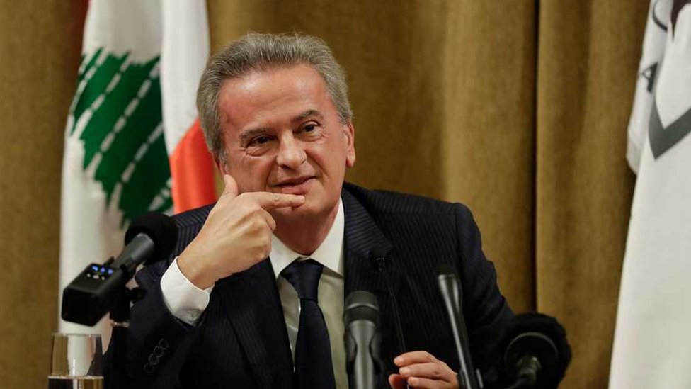 "الانهيار الاقتصادي".. حاكم مصرف لبنان المركزي سيمثل أمام محققين اوربيين