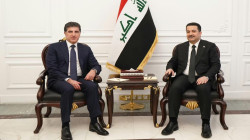 Iraq's PM and Kurdish President discuss the budget and securing the borders files