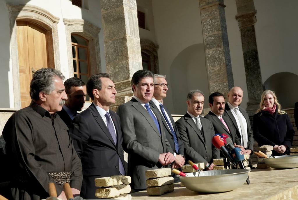 President Barzani: establishing a Franco-German cultural institute in Erbil is another bridge of friendship