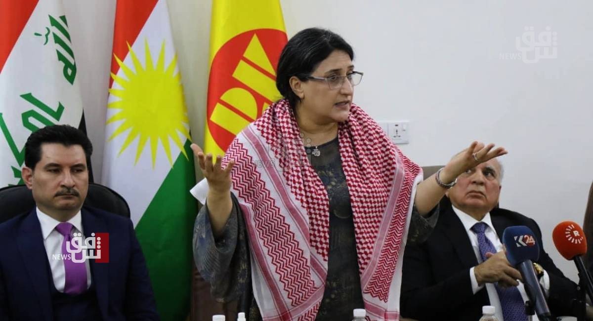 Ashwaq al-Jaff reveals insight into her new mission as KDP official in Baghdad