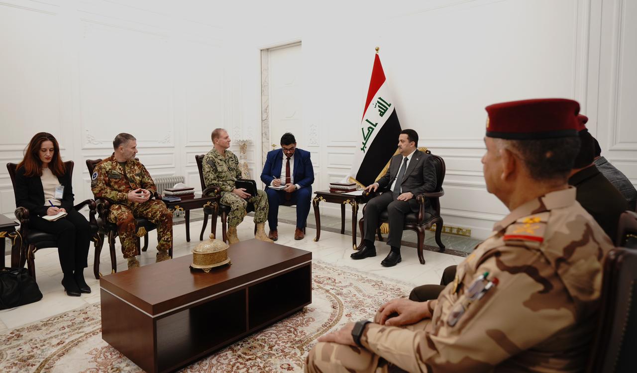 Iraq's PM and NATO's commander agree on enhancing cooperation