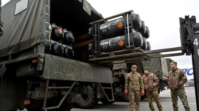 وزير الدفاع الروسي: التجهيز العسكري الغربي لأوكرانيا فاق الـ160 مليار دولار