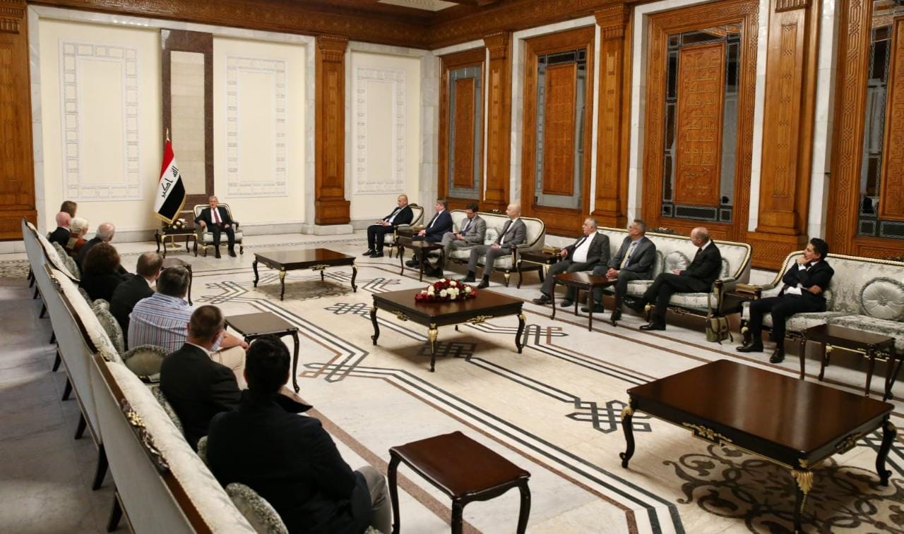 Iraq's head of state meets IBBS president: Iraqi universities "have a good academic reputation."